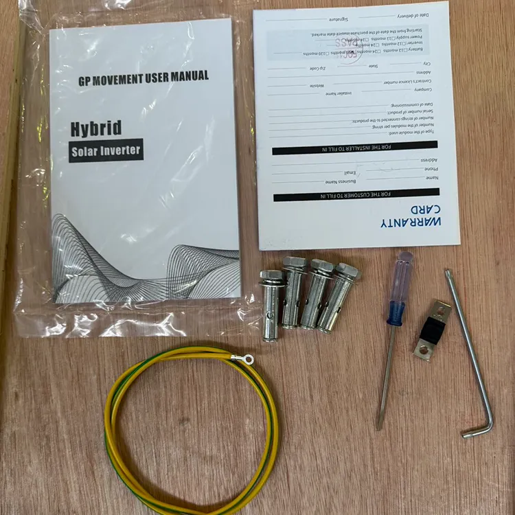 Custom Off-Grid Home Solar System Kit – 5.5kW ~ 11kW Complete Set high quality